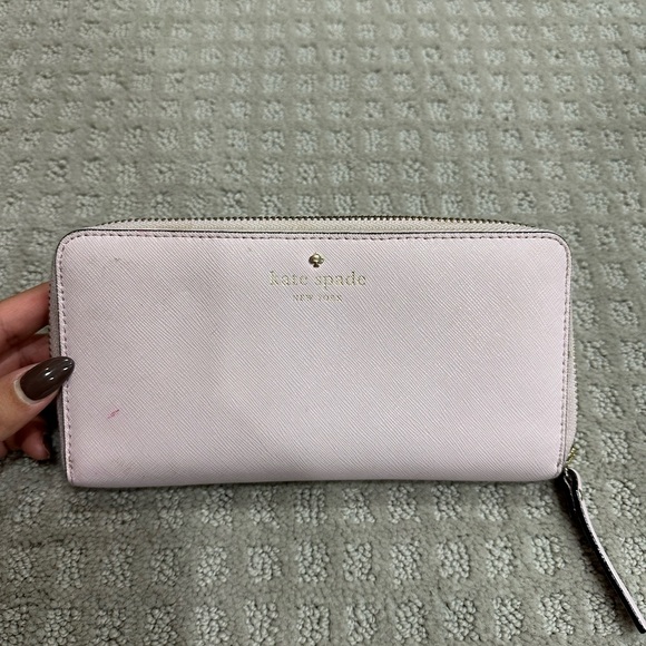 kate spade Handbags - Kate Spade - Pink Wallet